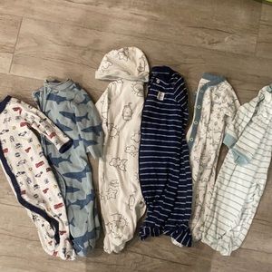 Carter’s 3 month sleepers.